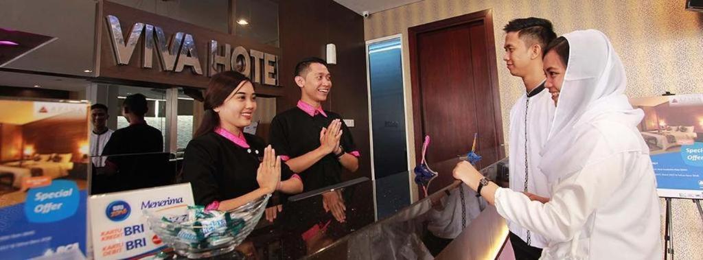 Viva Hotel Kediri, Azana Hotels Collection Kediri (East Java) Exterior foto